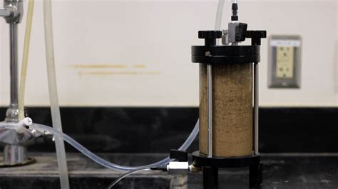 soil permeability test deaired water tank|soil permeability pdf.